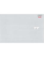 2006 AUDI TT BROCHURE NEDERLANDS, Nieuw, Audi, Author