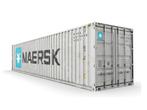 Schaal 1 Kiss 561 116 Container MAERSK 40 ft (Kiss Schweiz), Nieuw, Analoog, Ophalen of Verzenden, Natuur