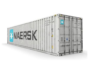 Schaal 1 Kiss 561 116 Container MAERSK 40 ft (Kiss Schweiz)