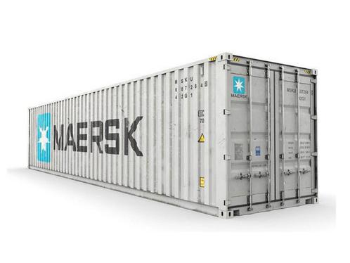 Schaal 1 Kiss 561 116 Container MAERSK 40 ft (Kiss Schweiz), Hobby en Vrije tijd, Modeltreinen | Overige schalen, Natuur, Nieuw