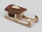 Houten slee NATUREL 4*10cm. / per stuk Houten slee 4*10cm., Hobby en Vrije tijd, Ophalen of Verzenden, Nieuw