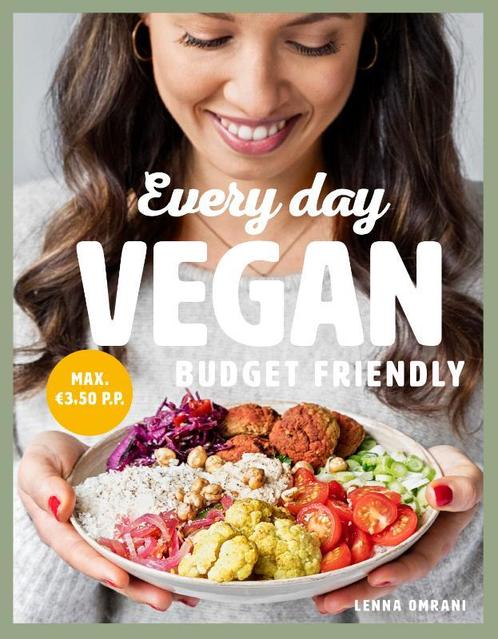 Every day vegan 9789043923880 Lenna Omrani, Boeken, Kookboeken, Gelezen, Verzenden