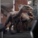 Jurassic Park Art Scale Statue 1/10 Raptors at the Kitchens, Verzamelen, Ophalen of Verzenden, Nieuw