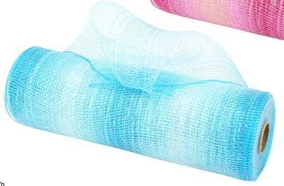 Decomesh deco mesh metalic voor kransen en inpakken, Hobby en Vrije tijd, Knutselen, Nieuw, Ophalen of Verzenden