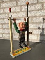 Arnold - Vintage Jimmy Acrobat Circus Clown - Opwindbaar, Antiek en Kunst, Antiek | Speelgoed