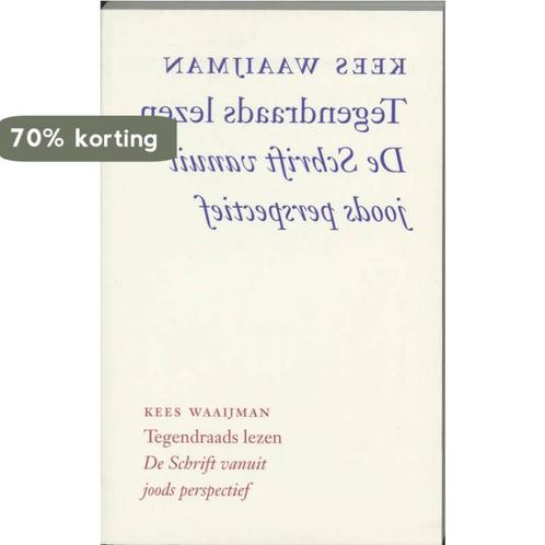 Tegendraads lezen 9789043510349 K. Waaijman, Boeken, Godsdienst en Theologie, Zo goed als nieuw, Verzenden