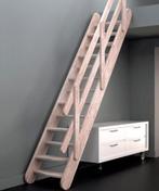 Molenaarstrap - Amarant - 280x60 cm - ruimtebesparend - e..., Doe-het-zelf en Verbouw, Ladders en Trappen, Nieuw, 2 tot 4 meter