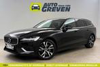 Volvo V60 T6 Recharge 291PK Inscription LED Carplay Virtual., Auto's, Volvo, Automaat, Zwart, Nieuw, Hybride Elektrisch/Benzine