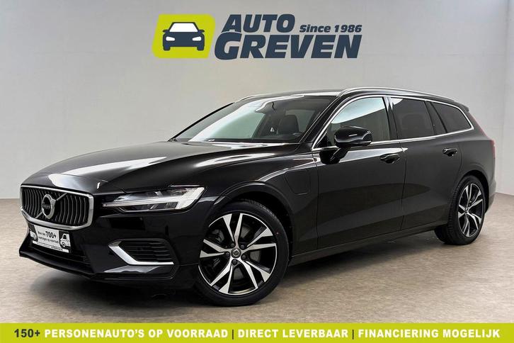 Volvo V60 T6 Recharge 291PK Inscription LED Carplay Virtual., Auto's, Volvo, Te koop, Automaat, Stationwagon, Hybride Elektrisch/Benzine