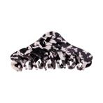 Hairclip Hailey Black/White (Haaraccessoires), Verzenden, Nieuw