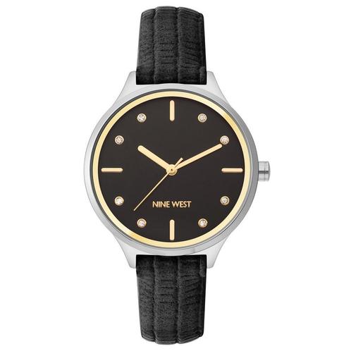 Horloge Dames Nine West NW_2557BKBK, Sieraden, Tassen en Uiterlijk, Zonnebrillen en Brillen | Heren, Verzenden