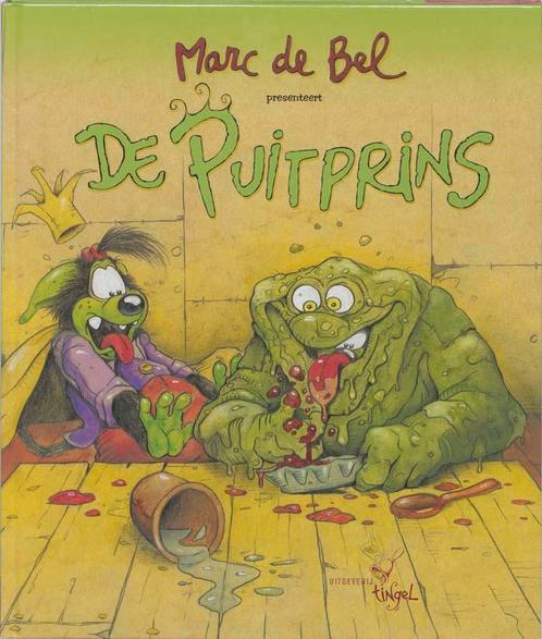 De Puitprins / Boeboeks 9789077060032 Marc de Bel, Boeken, Kinderboeken | Kleuters, Zo goed als nieuw, Verzenden