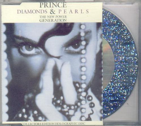 cd single - Prince - Diamonds &amp; Pearls, Cd's en Dvd's, Cd Singles, Zo goed als nieuw, Verzenden