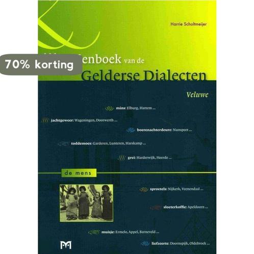 Veluwe / 2 De mens / Woordenboek van de Gelderse dialecten, Boeken, Overige Boeken, Zo goed als nieuw, Verzenden