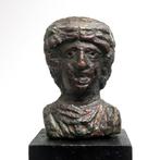 Oud-Romeins Brons Buste, hoofd van Janus, Verzamelen
