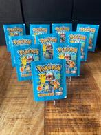 10 originele, ongeopende Pokémon Topps Stickers Series 2, Hobby en Vrije tijd, Verzamelkaartspellen | Pokémon, Nieuw