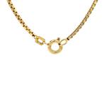 Gouden vintage venetiaan lengtecollier 14 krt, Ophalen of Verzenden, Nieuw