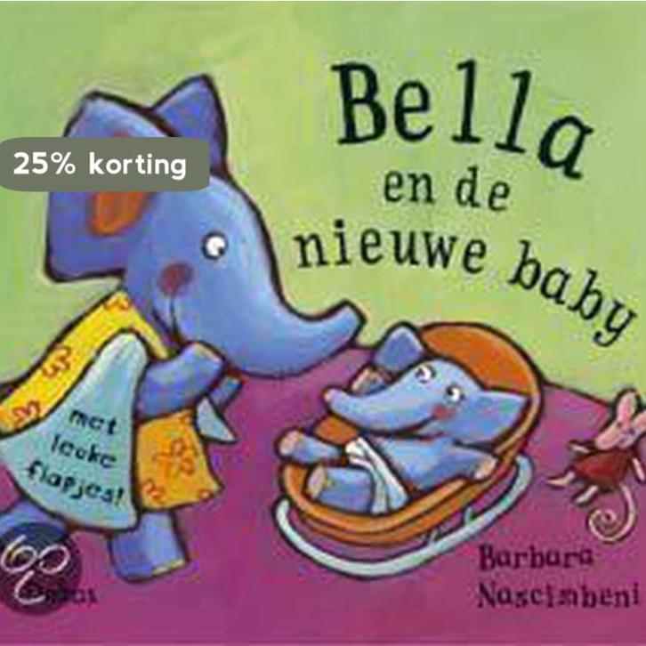 Bella en de nieuwe baby 9789044704259 B. Nascimbeni, Boeken, Kinderboeken | Kleuters, Gelezen, Verzenden