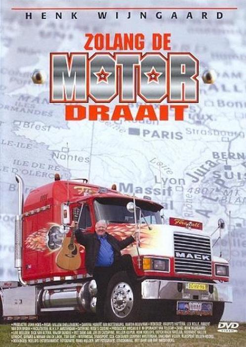 dvd - Henk Wijngaard - Zo Lang De Motor Draait - Henk Wij..., Cd's en Dvd's, Dvd's | Overige Dvd's, Zo goed als nieuw, Verzenden