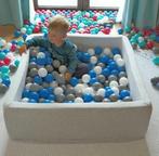 Ballenbak - stevige ballenbad - 90x90 cm - 150 ballen Ø 7.., Kinderen en Baby's, Nieuw, Ophalen of Verzenden