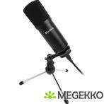 Sandberg Streamer USB Desk Microphone, Verzenden, Nieuw