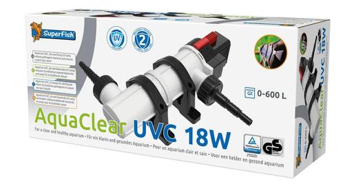 Aquaclear Uv 18w | Superfish, Dieren en Toebehoren, Vissen | Aquaria en Toebehoren, Nieuw, Ophalen of Verzenden