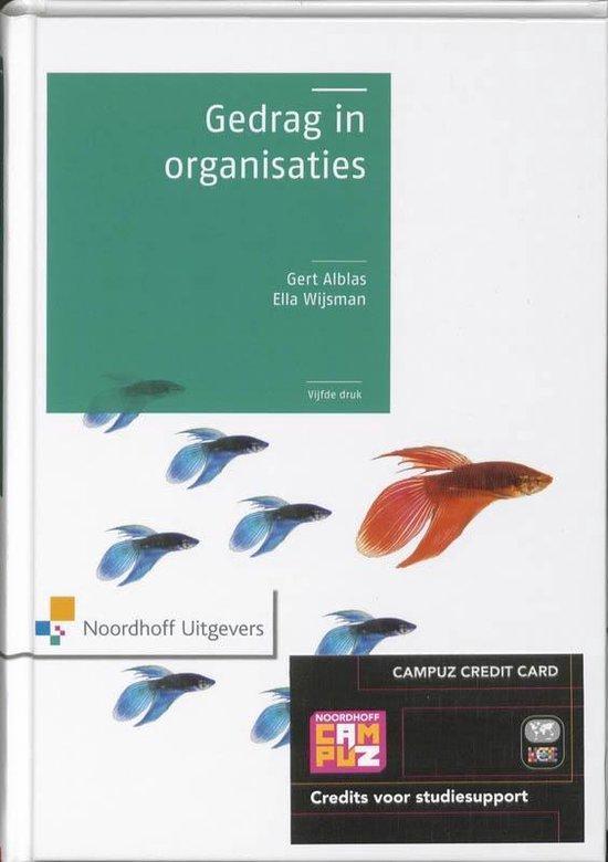 Gedrag in organisaties, 9789001766672, Boeken, Studieboeken en Cursussen, Zo goed als nieuw, Verzenden