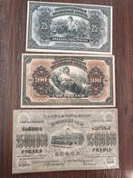 Rusland. - 3 Banknotes - Various Dates  (Zonder