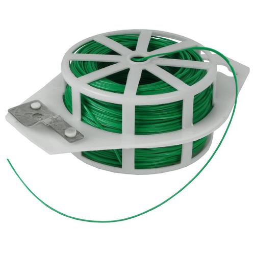 Talen Tools Geplastificeerde Bindband 100m - Tuin Onderst..., Tuin en Terras, Kweekspullen, Nieuw, Ophalen of Verzenden