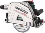 Metabo dommekeerzaag KT 66 BL (691219000) met geleiderail FS, Verzenden, Zo goed als nieuw