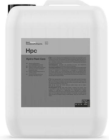 Koch Chemie Hydro Plast Care - Hpc - 5L (Kunststofreiniger) beschikbaar voor biedingen