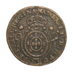 Portugal, Azoren. D. Maria II (1834-1853). Maluco (80 Réis)