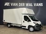 Peugeot Boxer 2.2BlueHDi 165pk Bakwagen Laadklep Zijdeur, Auto's, Bestelauto's, Wit, Nieuw, Peugeot, Handgeschakeld