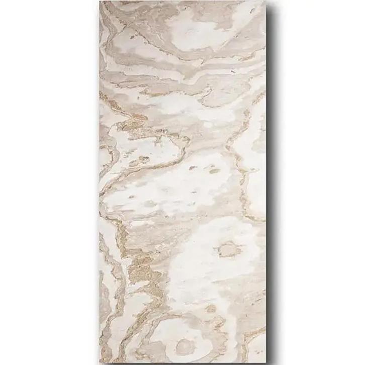 Natuursteen Wandpaneel Autumn Cream 260x122cm, Huis en Inrichting, Woonaccessoires | Wanddecoraties, Nieuw, Ophalen of Verzenden