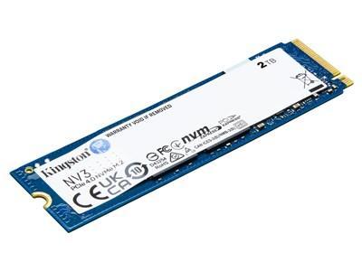 [Nieuw] Kingston NV3 - 2 TB, Computers en Software, Harde schijven, Verzenden