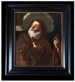 Jusepe de Ribera (1591-1652), Manner of - Saint Francis of, Antiek en Kunst