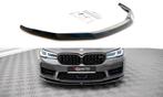 Voorspoiler V.3 BMW M5 F90 FL Maxton Glans Zwart, Ophalen of Verzenden, Nieuw