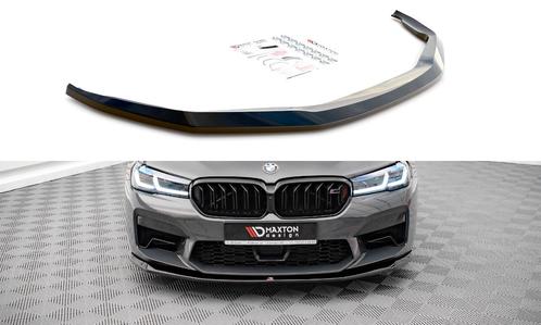 Voorspoiler V.3 BMW M5 F90 FL Maxton Glans Zwart, Auto-onderdelen, Carrosserie en Plaatwerk, Ophalen of Verzenden