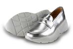 Cycleur de Luxe Loafers in maat 39 Zilver | 10% extra, Kleding | Dames, Schoenen, Overige kleuren, Verzenden, Overige typen, Zo goed als nieuw