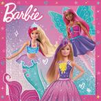 Barbie Servetten Fanatasy 33cm 20st, Nieuw, Verzenden