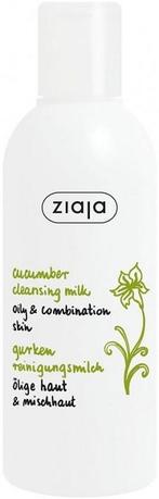 ZIAJA CUCUMBER CLEANSING MILK GEZICHTSREINIGER FLACON 200 ML, Sieraden, Tassen en Uiterlijk, Uiterlijk | Gezichtsverzorging, Verzenden