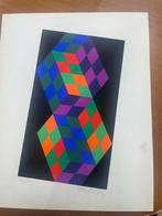 Victor Vasarely (1906-1997) - Senza titolo