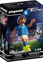 PLAYMOBIL Sports & Action Voetballer Italië - 71122, Ophalen of Verzenden, Nieuw
