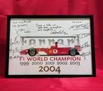 Ferrari - Michael Schumacher & Team World Champion 2004, Verzamelen, Automerken, Motoren en Formule 1, Nieuw
