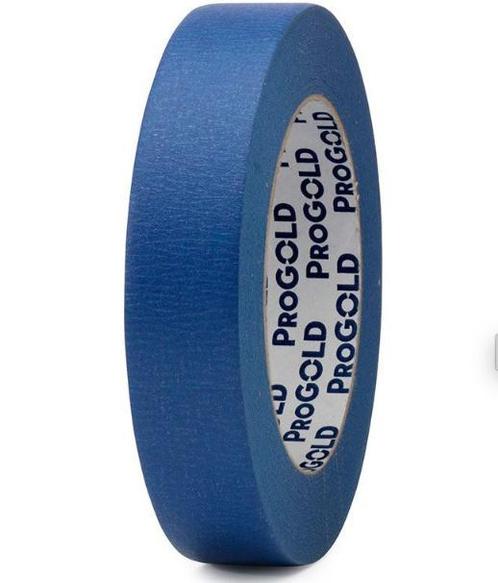 ProGold Masking Tape Blauw - 24 mm * 50 meter (Gereedschap), Doe-het-zelf en Verbouw, Schildersmaterialen, Overige typen, Nieuw
