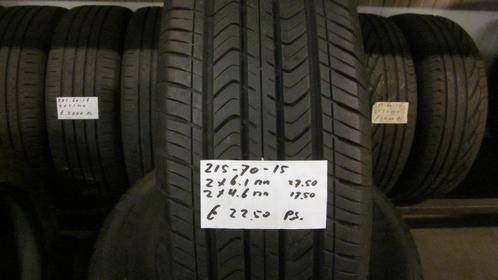 215 70 15 Interstate Touring GT M&amp;S zomerbanden, Auto-onderdelen, Banden en Velgen, 15 inch, 215 mm, Personenwagen, Gebruikt