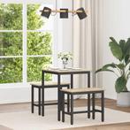 vidaXL Eettafels METAAL, Verzenden, Nieuw