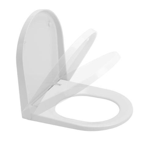 Toiletzitting Sanindusa Urb.y Softclose Clip Off met, Doe-het-zelf en Verbouw, Sanitair, Overige typen, Nieuw, Ophalen of Verzenden