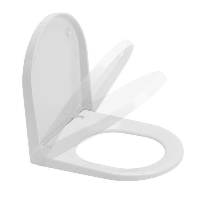 Toiletzitting Sanindusa Urb.y Softclose Clip Off met, Doe-het-zelf en Verbouw, Sanitair, Overige typen, Nieuw, Ophalen of Verzenden