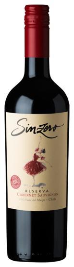 Sinzero Reserva Cabernet Sauvignon Alcoholvrij, Verzamelen, Wijnen, Verzenden